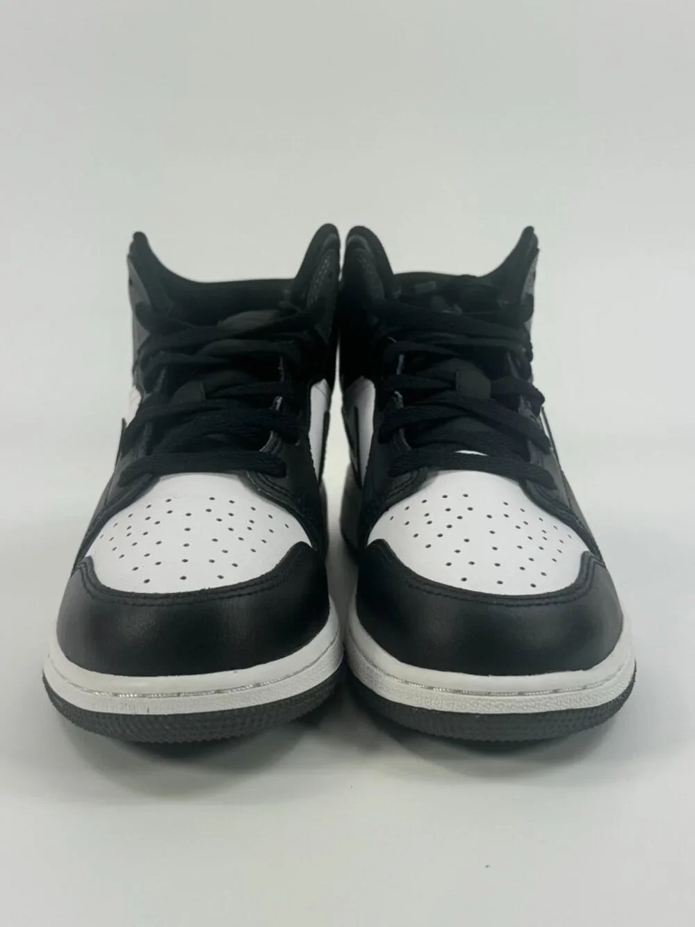Air Jordan 1 Mid GS 'Black Iron Grey' DQ8423-001 Multi Size
